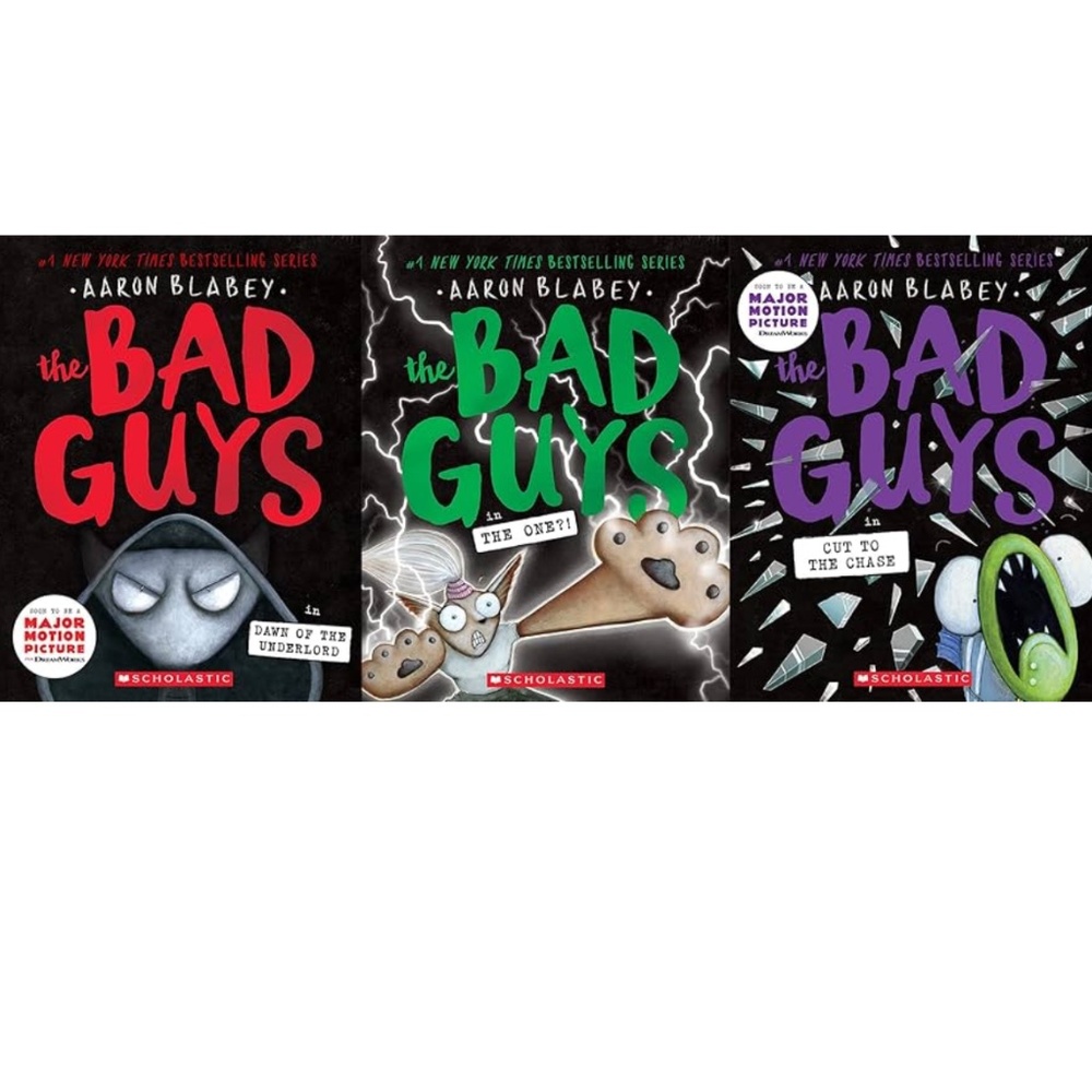 Graphic novel Bad Guys Book Series 1-16 for kids 7-13 y.o 10lb comics book - Picture 5 of 6